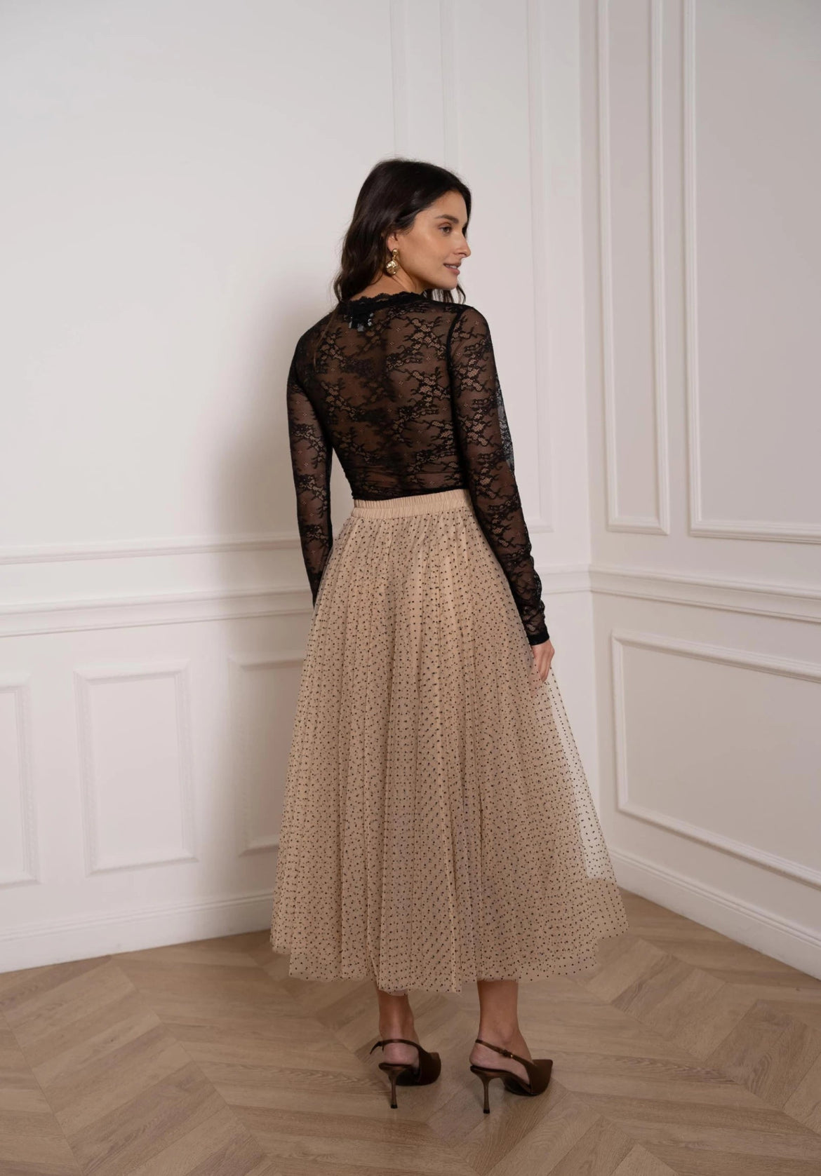 similar to dior skirt