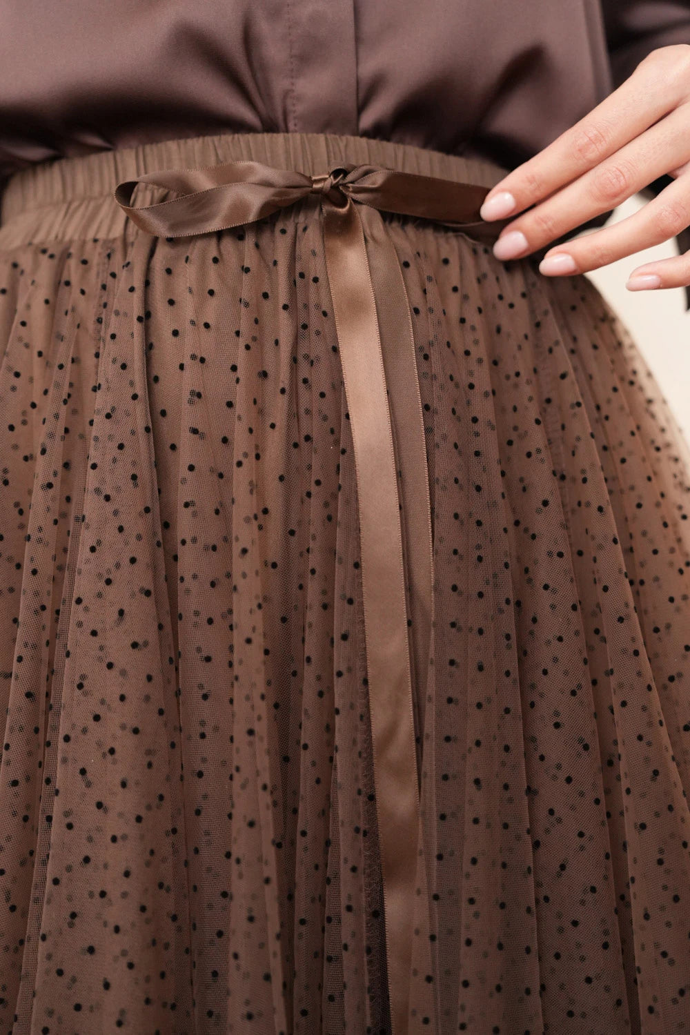 high  quality tulle skirt