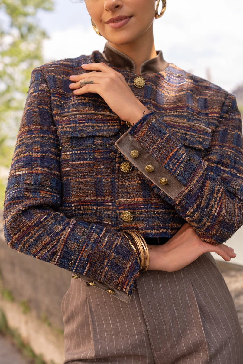 latest collection of cropped blazers