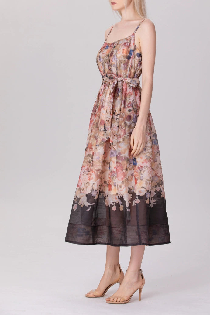 elegant organza dress for women