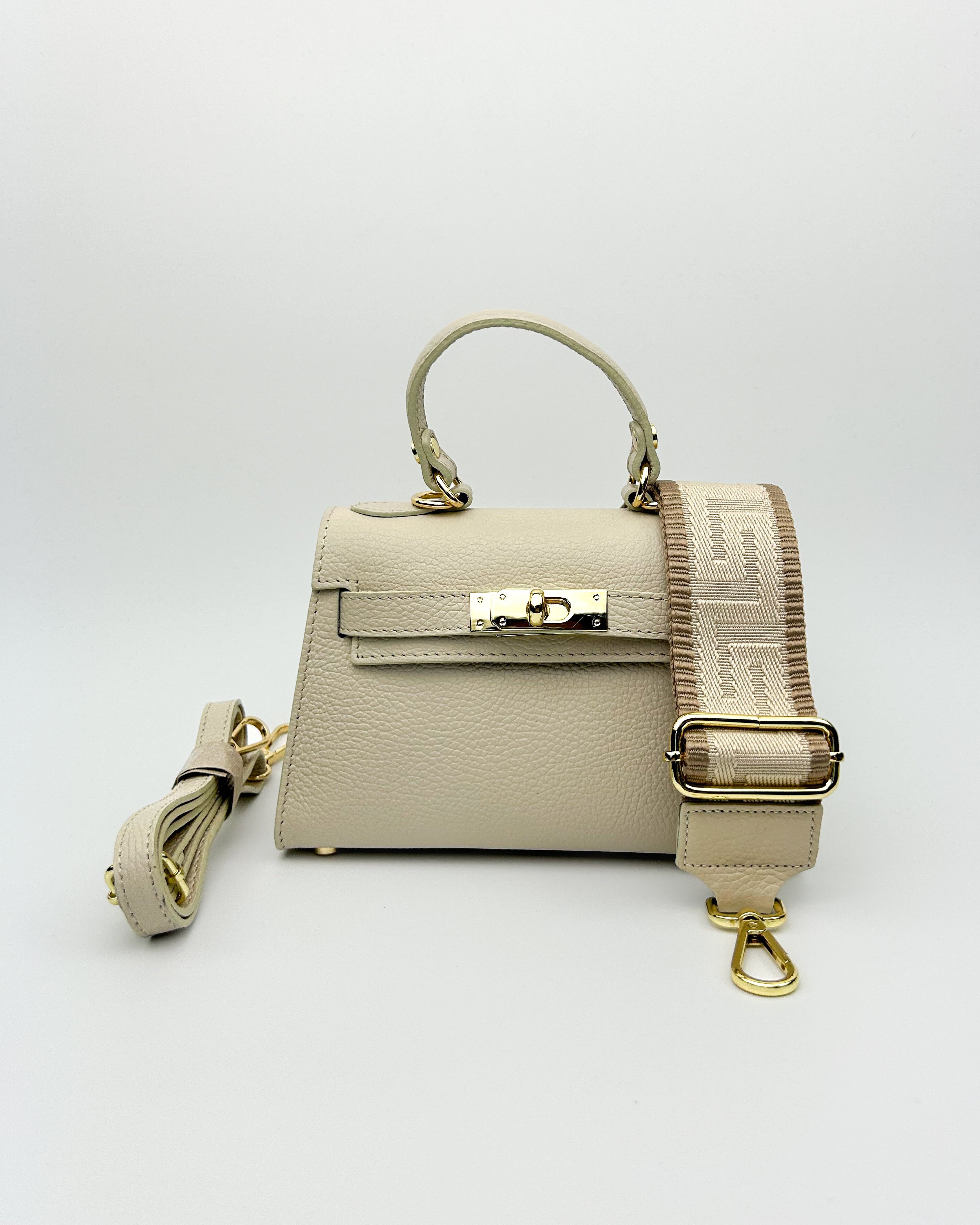 Affordable luxury Italian leather handbag for women – Sienna Alexander London