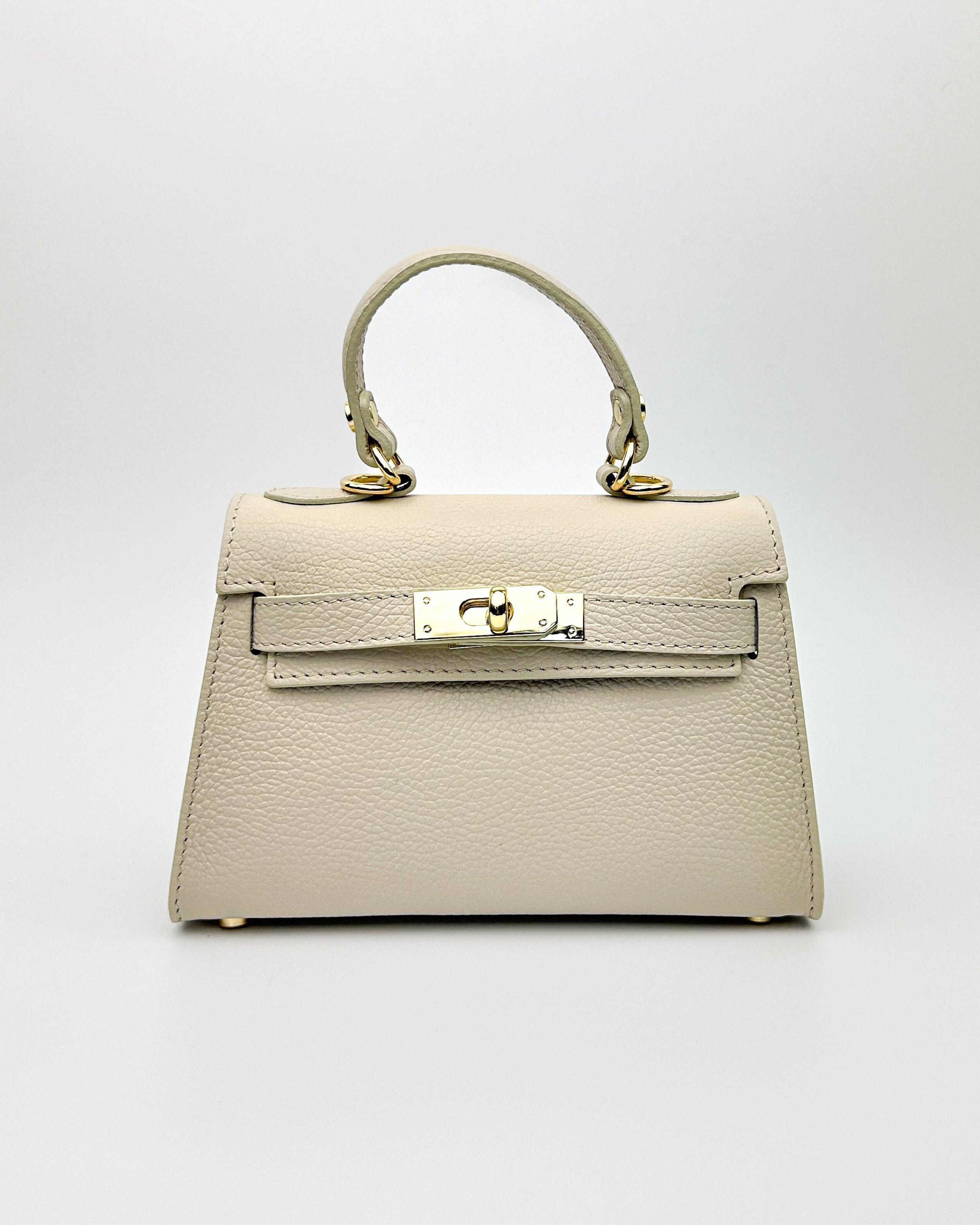 Affordable Luxury Top Handle Bag Made In Italy