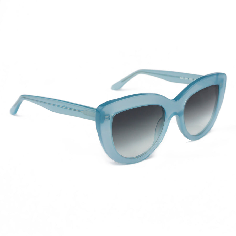 light blue sunglasses women