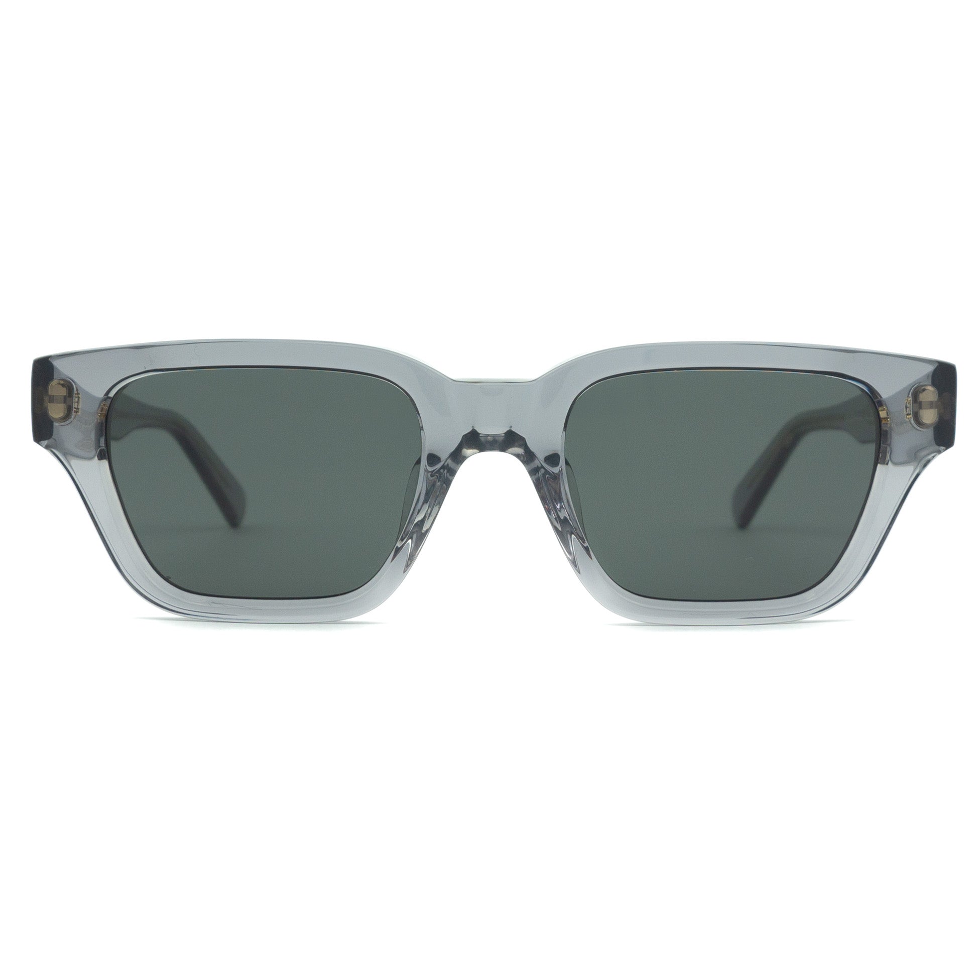 Leone Grey Square Sunglasses