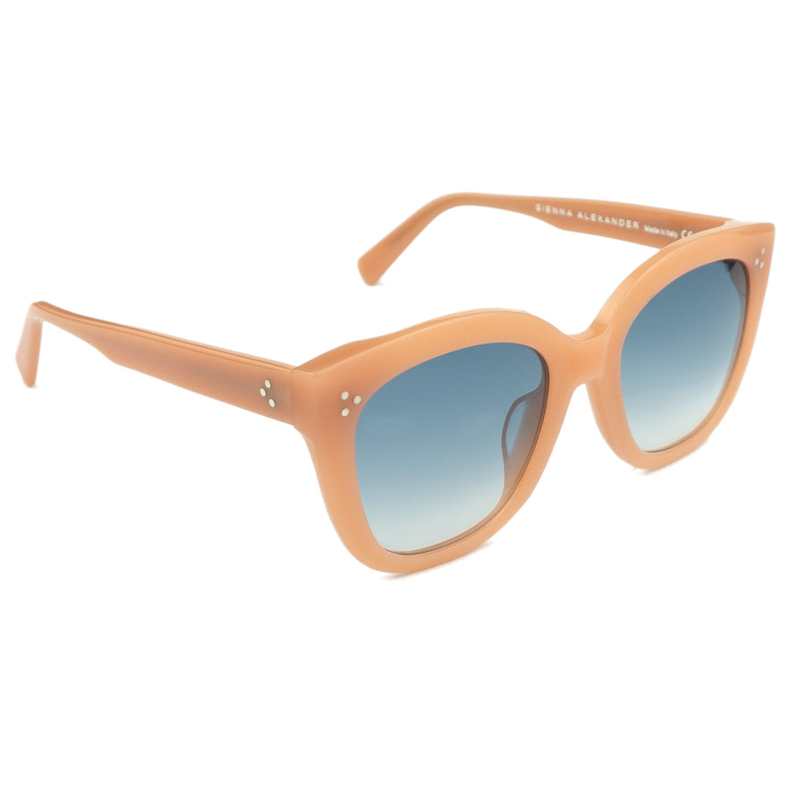 ALINA PINK | Oversized Cat-Eye Sunglasses