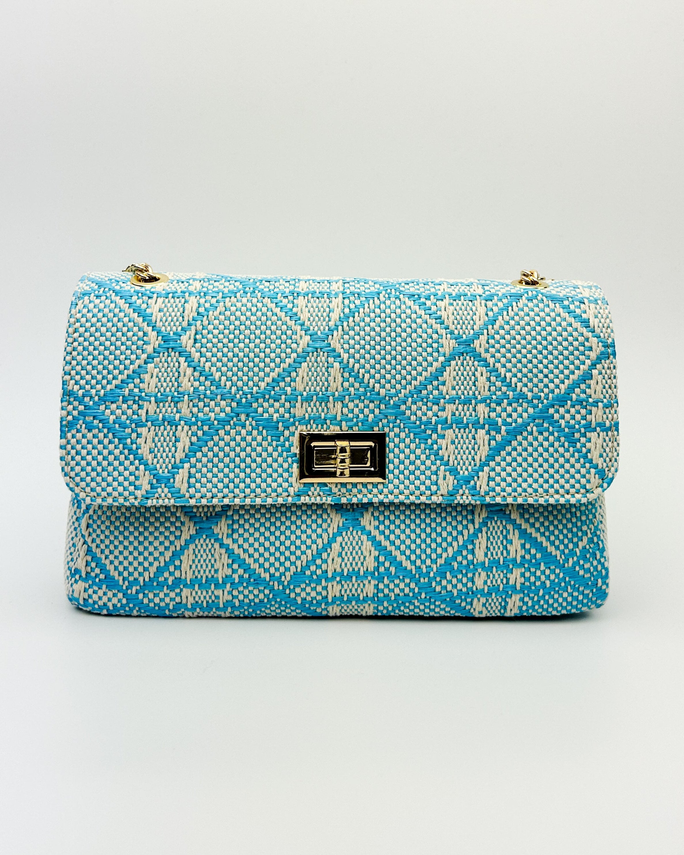 front view of the emma crossbody bag