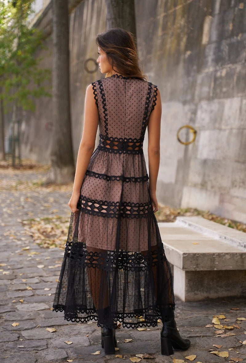 elegant dress for weddings or events