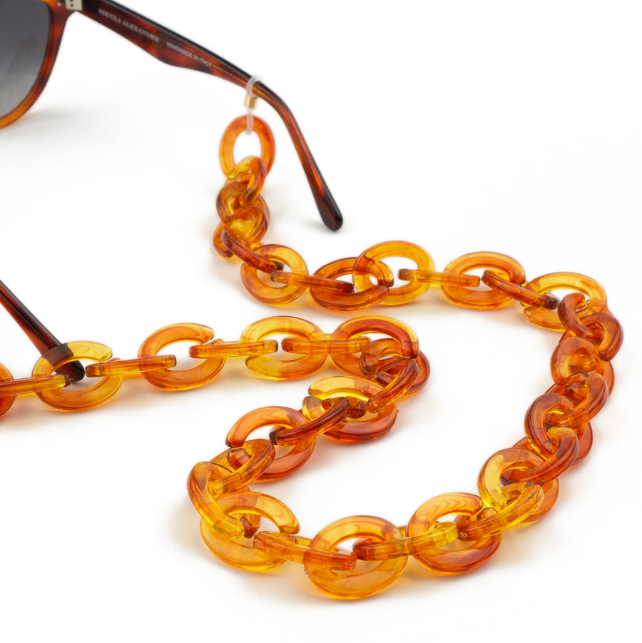 Sunglasses Chain / Amber