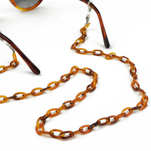 Sunglasses Chain / Light Havana Thin