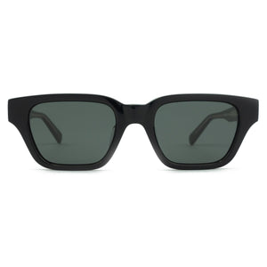 LEONE BLACK | Square Sunglasses
