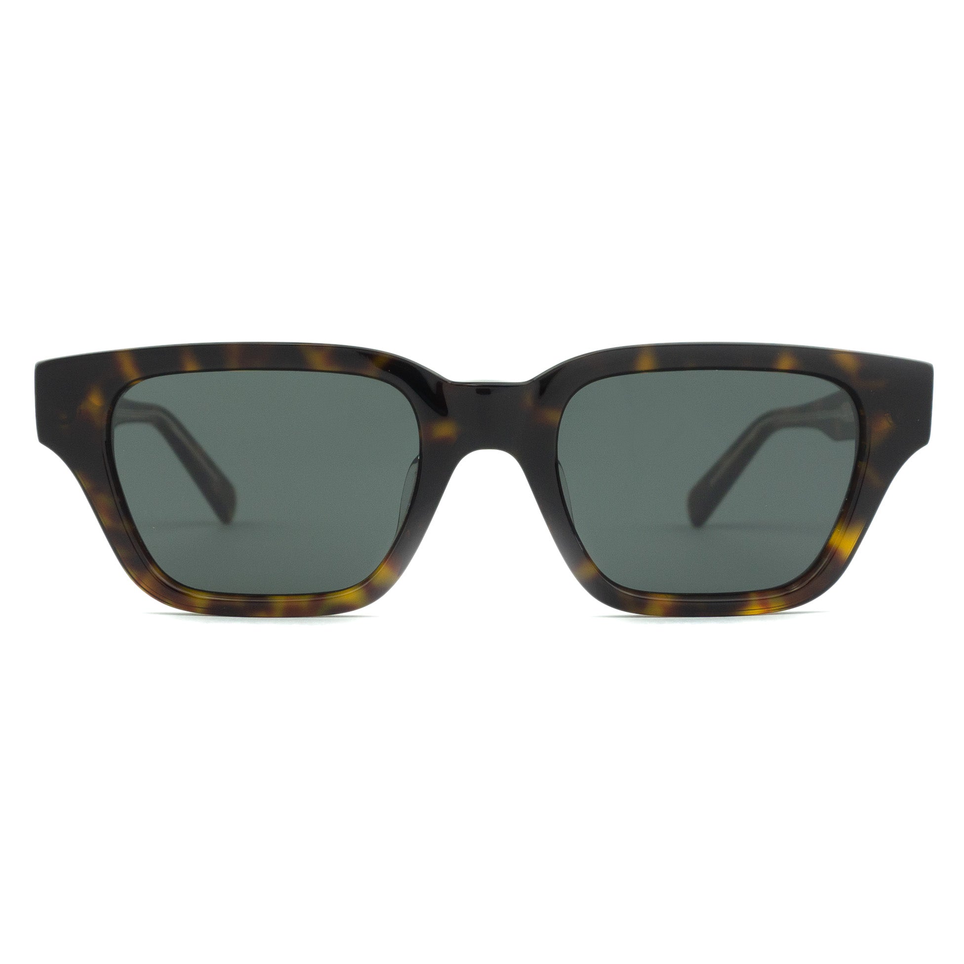 Leone Havana Square Sunglasses