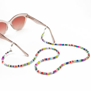 Sunglasses Chain / Multi-Colour Beaded
