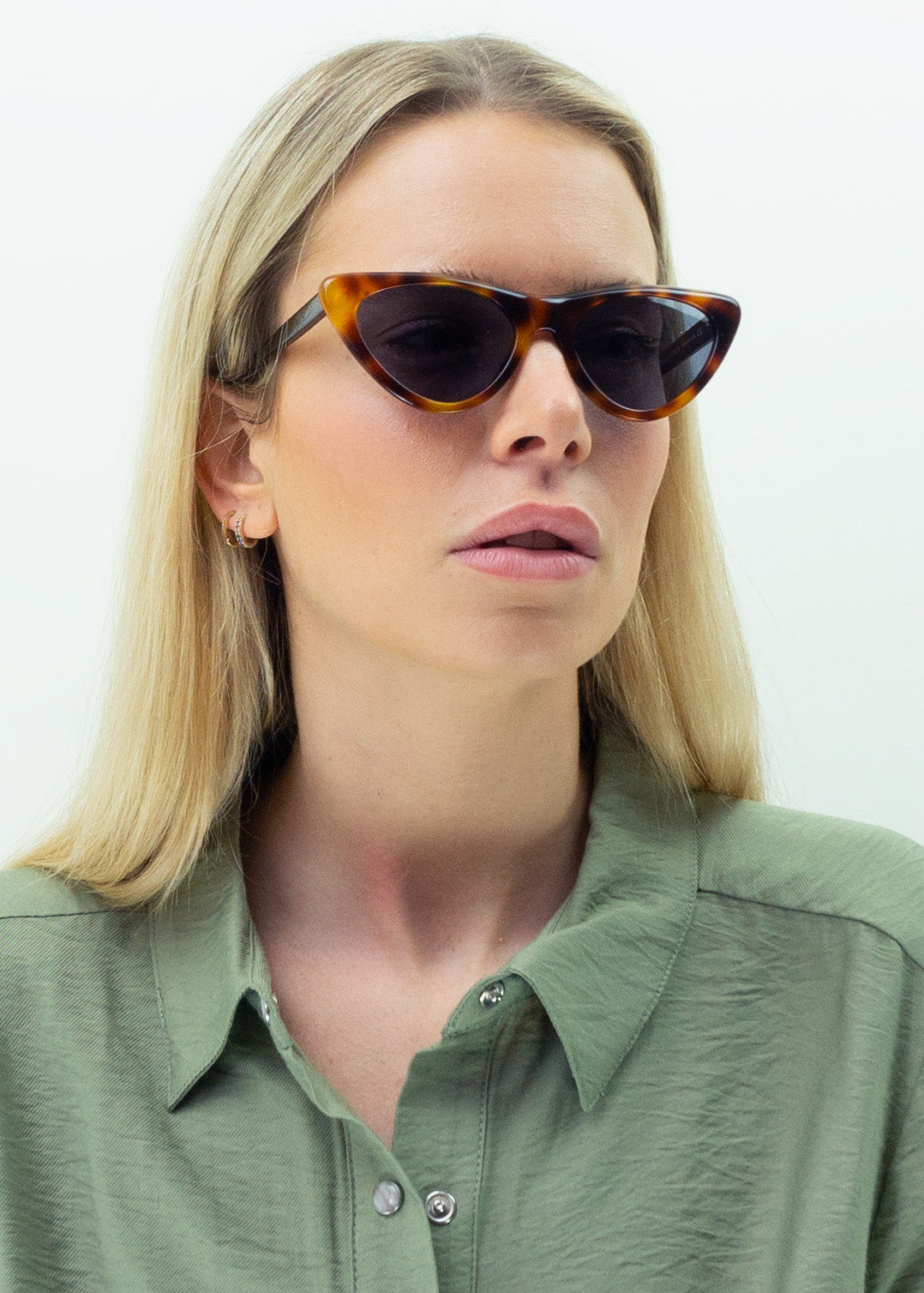 Monaco Cat-Eye Sunglasses