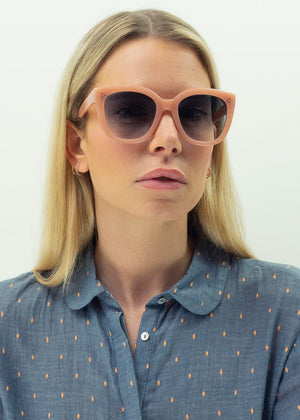 ALINA PINK | Oversized Cat-Eye Sunglasses