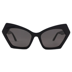 STELLA BLACK | Cat-eye sunglasses