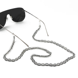 Sunglasses Chain / Transparent Grey Thin