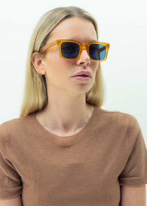TOMMY YELLOW | Square Sunglasses