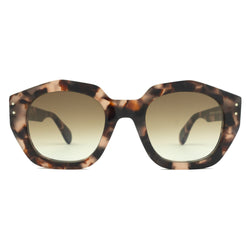 TUDAIO PINK HAVANA | Angular Sunglasses