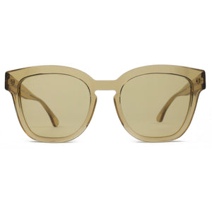 VIETHA YELLOW | Square-frame sunglasses