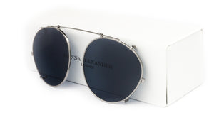 BLACK ON BLACK CLIP ON - Fashion Women's Sunglasses Sienna Alexander London