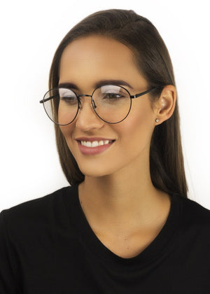 E1 Shoreditch - Black Optical - Fashion Women's Sunglasses Sienna Alexander London