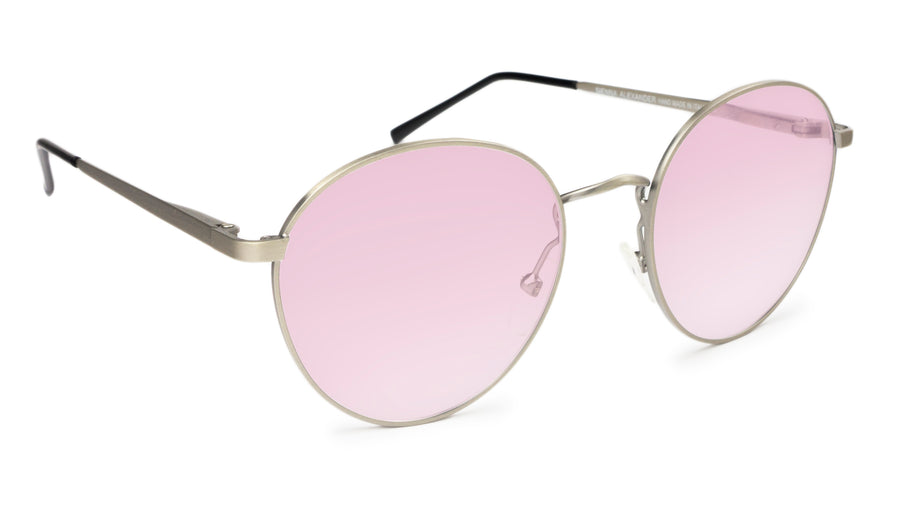 E1 SHOREDITCH / SIMONA PINK SEE THROUGH - Fashion Women's Sunglasses Sienna Alexander London